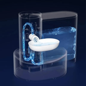 Automatic Pet Water Fountain with Smart Recharge – Flowvia™