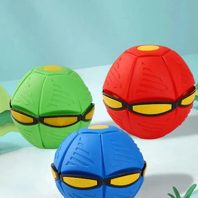 Interactive Pet Ball Toy with Light-Up Option for Dogs – Pulzo™