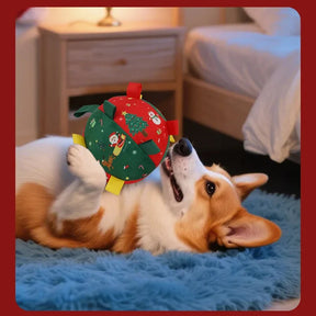 Jingle Bell Plush Ball Toy for Dogs – Jingla™