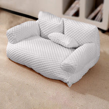 Sofa-Style Pet Bed with Removable Cushion Cover – Tovino™