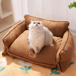 Cotton Pet Sofa Bed with Hand-Wash Care – Kenels