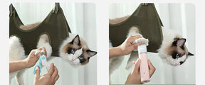 Pet Grooming Restraint Hammock for Dogs & Cats – Groomwrap™