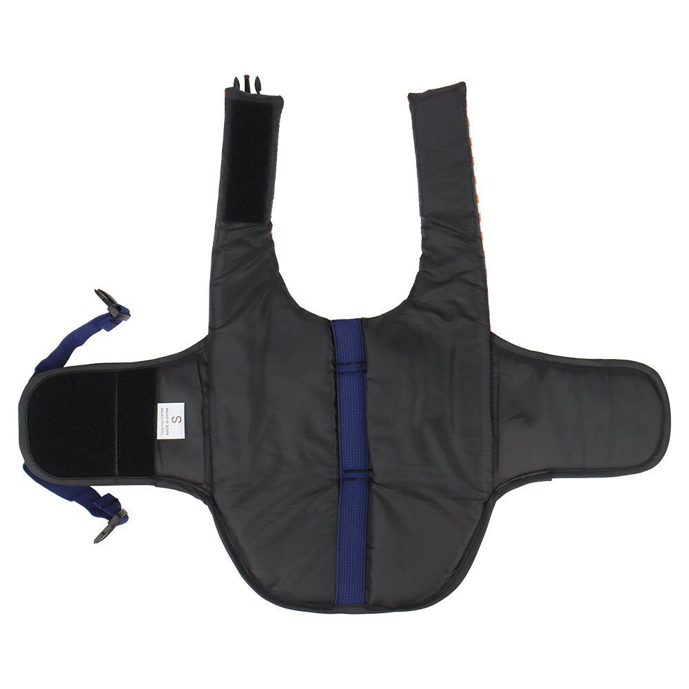 Striped Pet Life Jacket – Flotation Safety Vest – Vaylo™