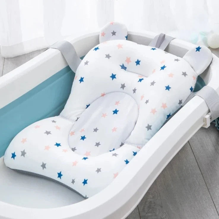 Floating Bath Cushion for Pets - Soft Bathing Support Mat – Buoyo™
