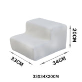 Pet Stairs for Dogs & Cats – Soft Foam Steps for Beds & Sofas – Pawrise™