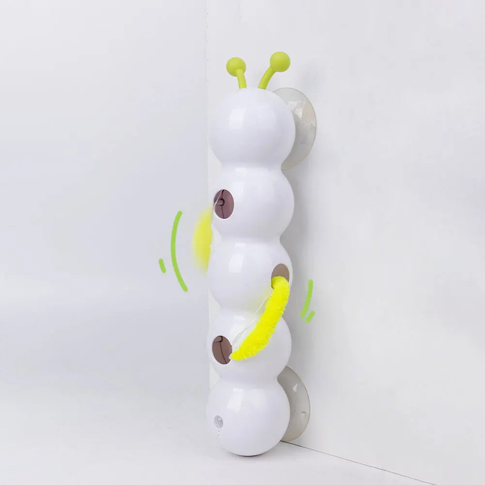 Interactive Motion-Activated Worm Toy for Cats – SnapBurrow™