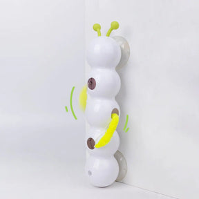 Interactive Motion-Activated Worm Toy for Cats – SnapBurrow™