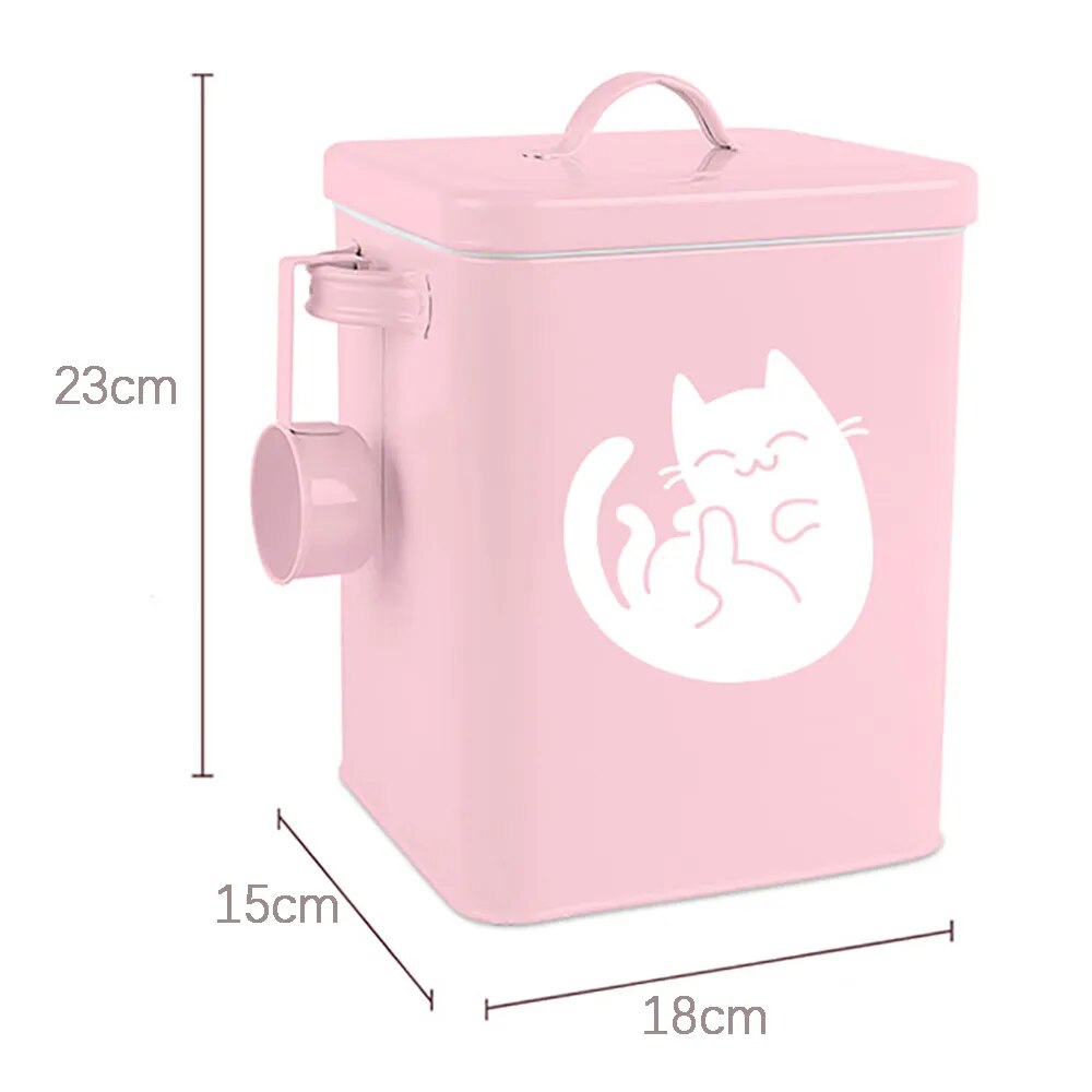 Airtight Pet Food Storage Container with 5L Capacity – Kegro™