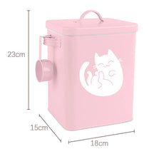Airtight Pet Food Storage Container with 5L Capacity – Kegro™