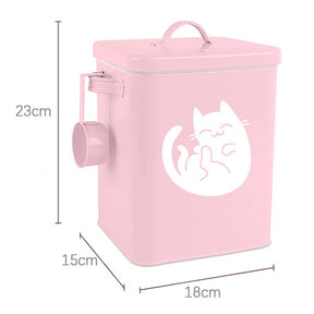 Airtight Pet Food Storage Container with 5L Capacity – Kegro™