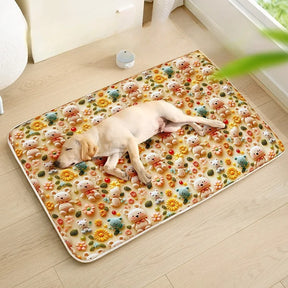 Cotton Pet Mattress Bed with Soft Padding – Nuvora™