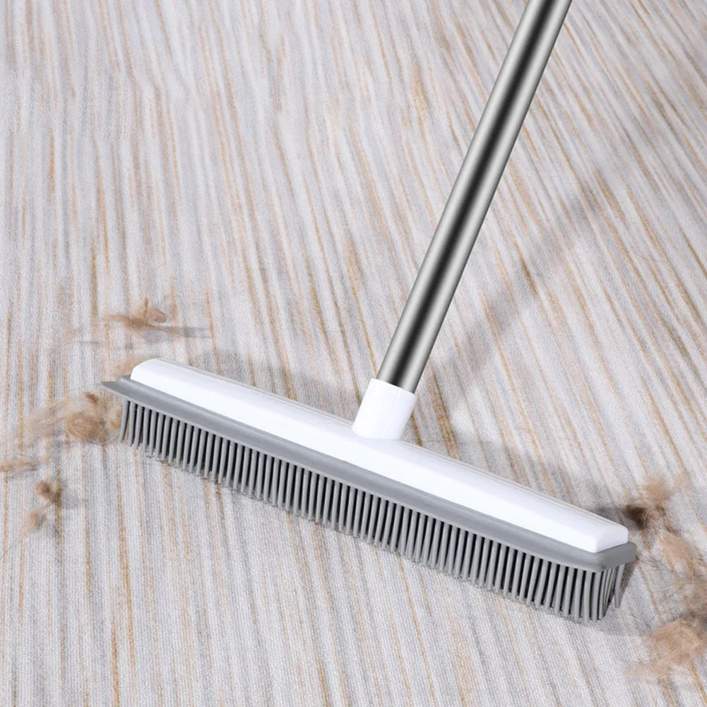 Pet Hair Removal Broom for Carpets & Rugs – SweepFur™