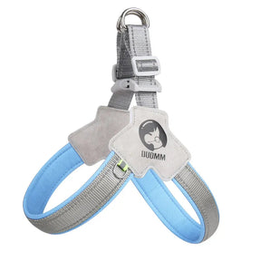 Polyester Pet Harness with Reflective Strip, Multiple Sizes – Trufen™