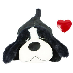 Heartbeat Calming Plush Bear Toy for Pets – Heartwyn™