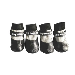 Waterproof Non-Slip Pet Socks with Adjustable Fit – PawShield™