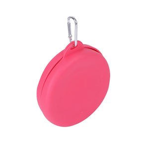Foldable Silicone Double Pet Bowl for Food & Water – Foldera™