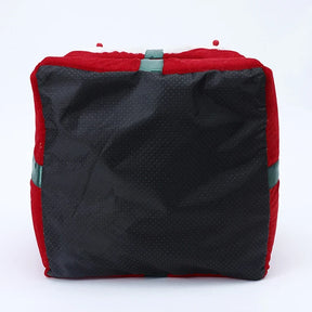 Gift-Shaped Pet Cave Bed with Arctic Velvet & PP Cotton – GiftNest™