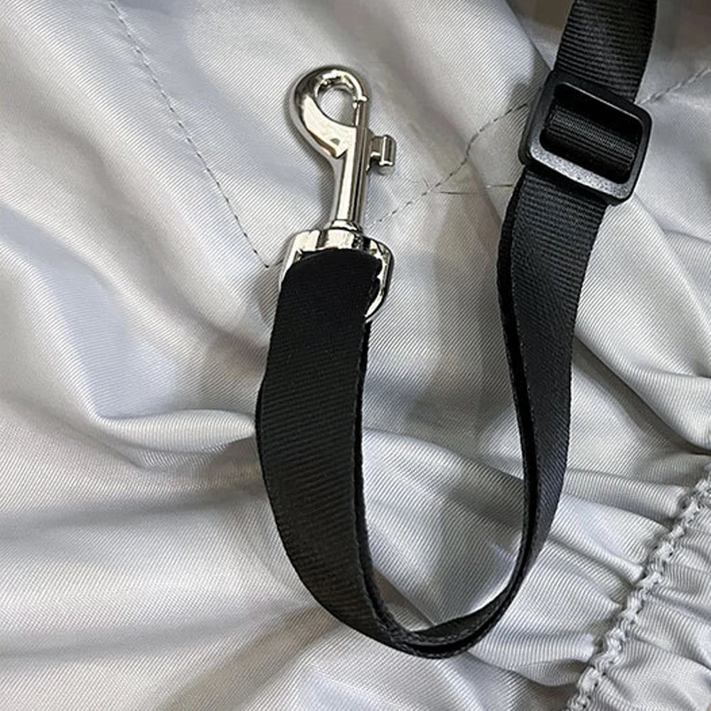 Side Sling Pet Carrier Bag with Safety Hook Leash – Sidra™
