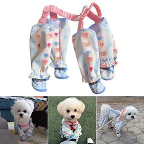 Anti-Dirt Pet Onesie with Adjustable Sizing – Furzip™
