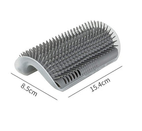 Cat Scratcher Comb & Massager Toy with Catnip for Cats – Scritchy™