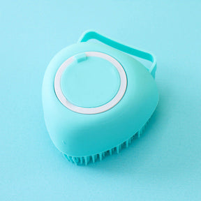 Silicone Bath Massaging Shampoo Brush for Pets – Lathero™