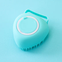 Silicone Bath Massaging Shampoo Brush for Pets – Lathero™