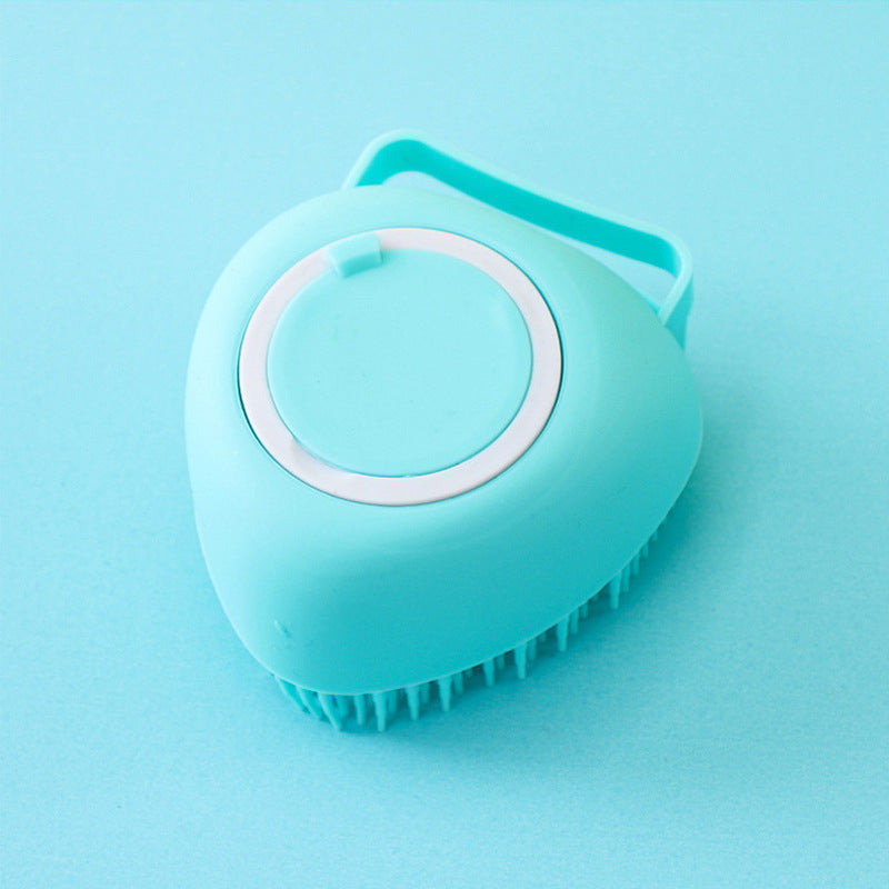 Silicone Bath Massaging Shampoo Brush for Pets – Lathero™
