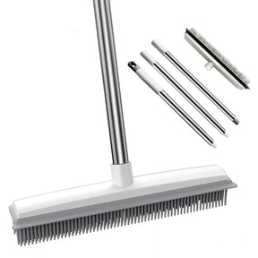 Pet Hair Removal Broom for Carpets & Rugs – SweepFur™