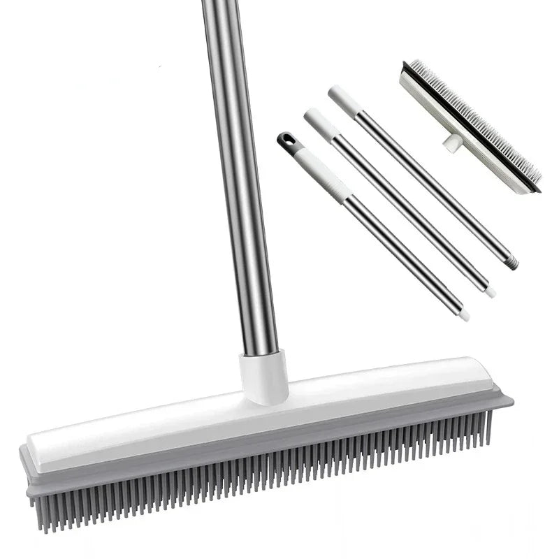 Pet Hair Removal Broom for Carpets & Rugs – SweepFur™