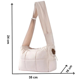 Sling Pet Carrier Bag with Side Opening for Dogs & Cats – Bramo™