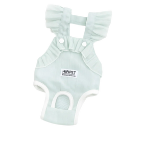 Adjustable Female Dog Diaper Onesie for Heat Cycle – Blossomly™