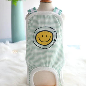 Cotton Diaper Onesie for Female Dogs with Urinary Incontinence – PawWrap™