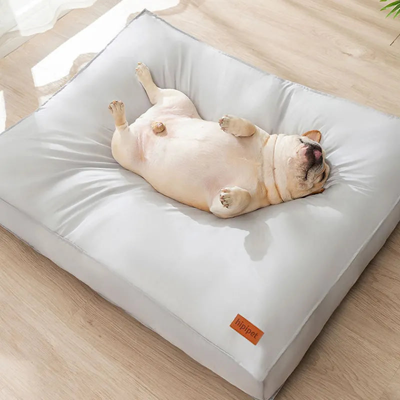Waterproof Pet Mattress Bed with Removable Washable Cover – Flix™