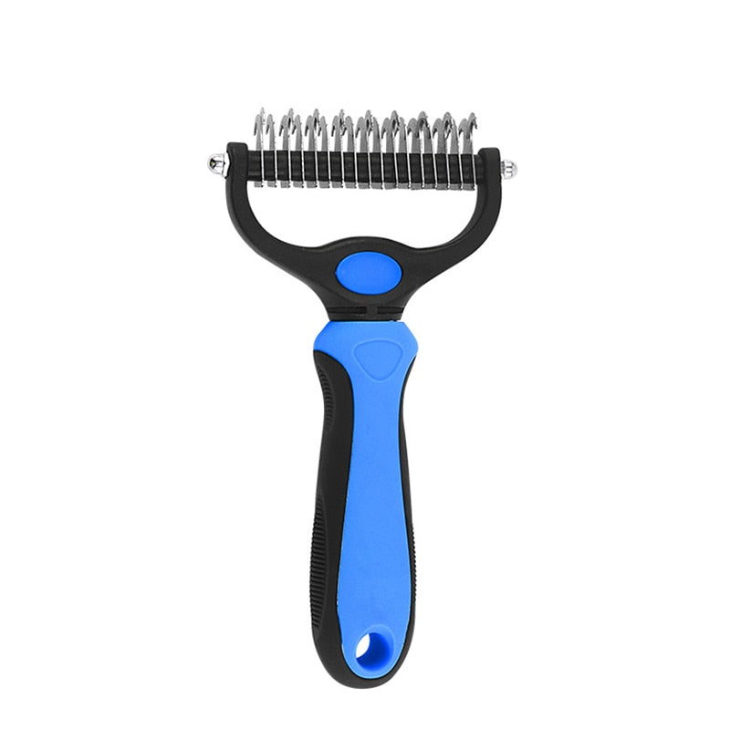 Stainless Steel Pet Deshedding Comb for Dogs & Cats – Detanglo™