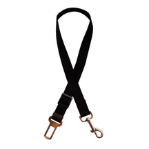 Adjustable Pet Car Seat Belt & Leash – Dual-Function Safety Strap – TetherPaw™