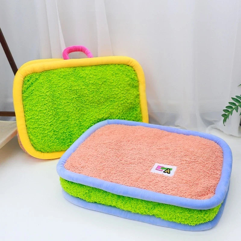 Orthopedic Waterproof Pet Mattress Bed with Removable Cover – Cloudrest™