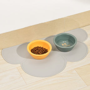 Silicone Pet Feeding Mat for Bowls – Waterproof, Non-Slip – Slikmat™