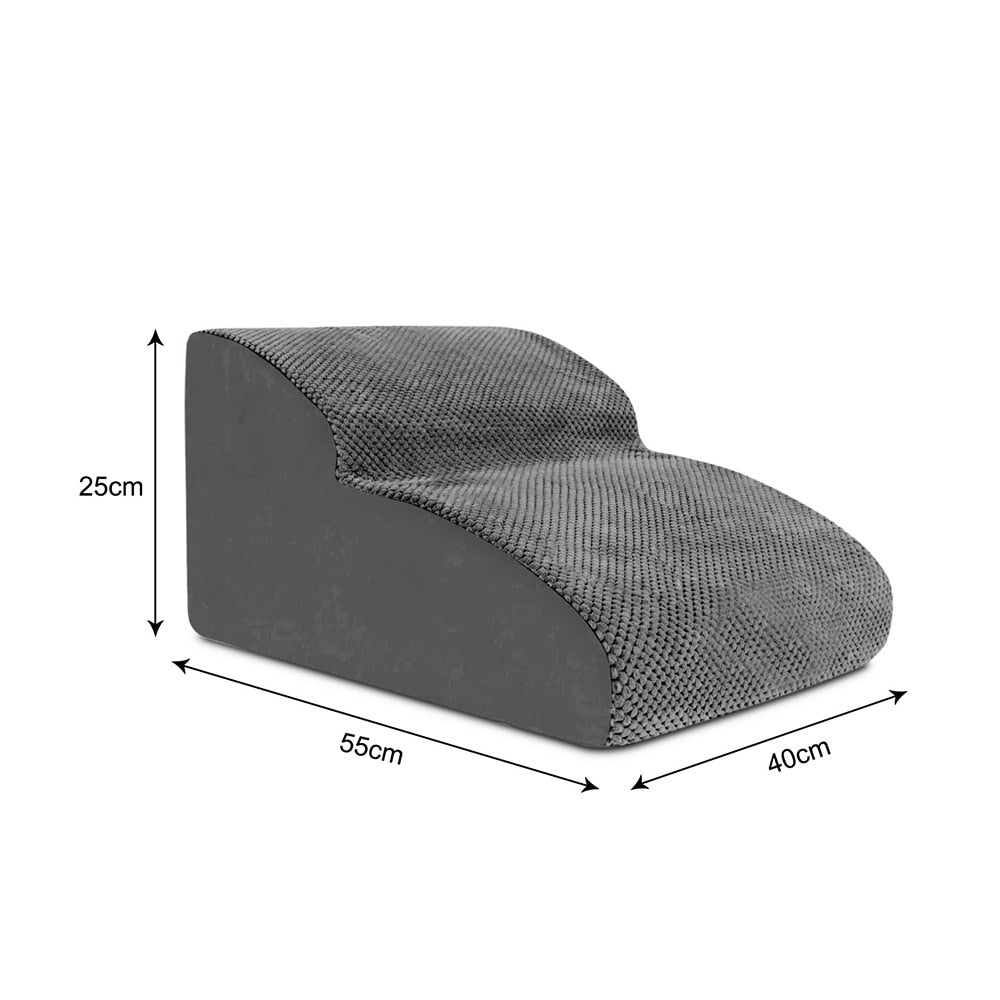 Non-Slip Memory Foam Pet Stairs for Dogs & Cats – Klimbo™