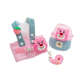 Dog Collar & Leash Set with Matching Hat – Zippa™