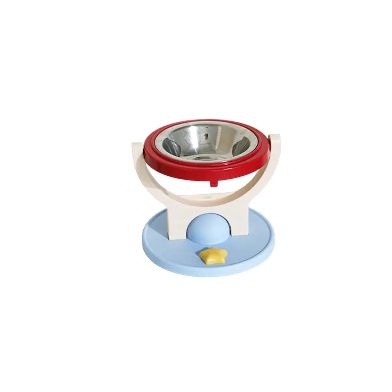 Elevated Adjustable 2-in-1 Pet Bowl for Dogs & Cats – Ombra™