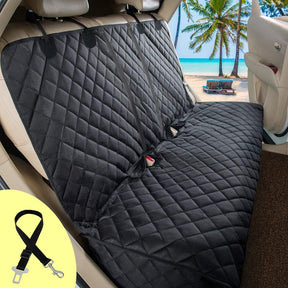 Pet Car Seat Protector with Armrest Opening Option – SeatShield™