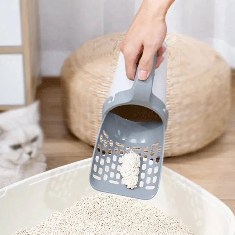 Self-Cleaning Cat Litter Scoop & Waste Bags – Litterix™
