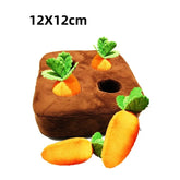 Carrot Snuffle Toy Interactive Slow Feeder for Dogs & Cats – Snuffo™