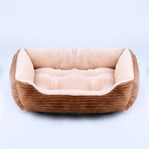 Oxford Fabric Pet Bed with Non-Slip Base for Dogs & Cats – Renzo™