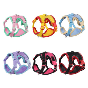 Reflective Nylon Dog Collar & Leash Set for Small to Large Dogs – Duskra™