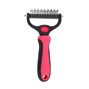 Stainless Steel Pet Deshedding Comb for Dogs & Cats – Detanglo™