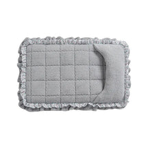 Cotton Mattress Pet Bed with Attached Pillow for Dogs & Cats – Padoro™