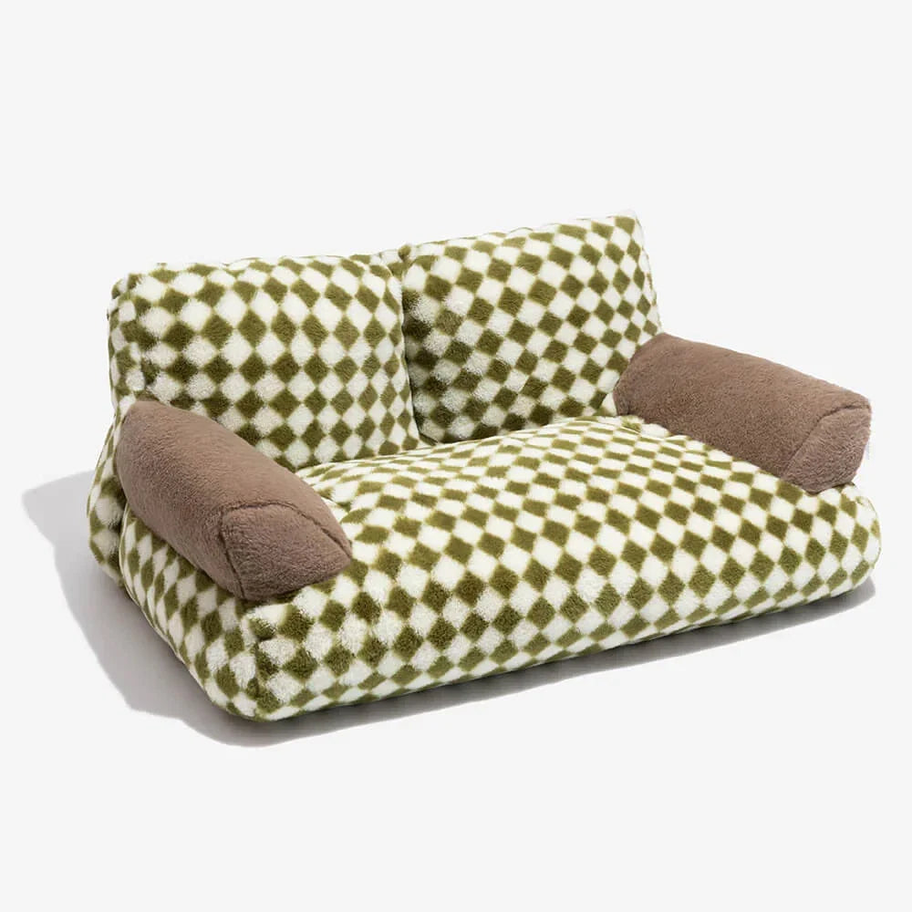 Pet Sofa Bed with Removable Cover & Pillow – Lilipit