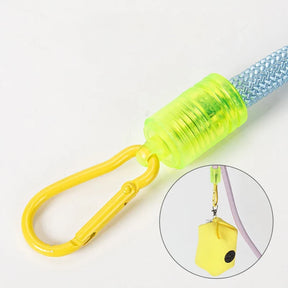 3-in-1 Pet Leash with Poop Bag Holder – Trekka™