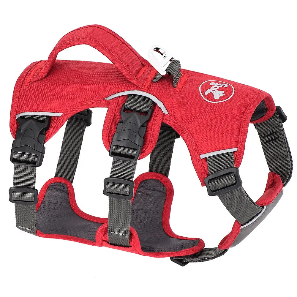 Padded Adjustable Chest Harness for Medium & Large Pets – Vorn™